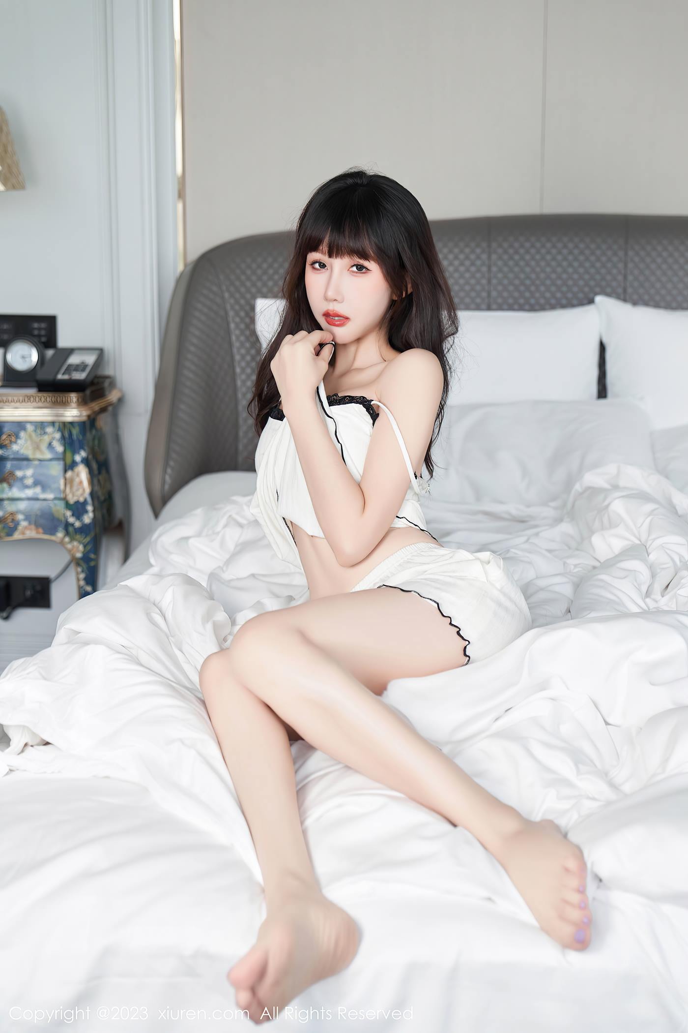 图片[27]-[Xiuren秀人网]2023.06.26 NO.6975 波巧酱 睡衣的感觉[63+1P] – 速更版-美库