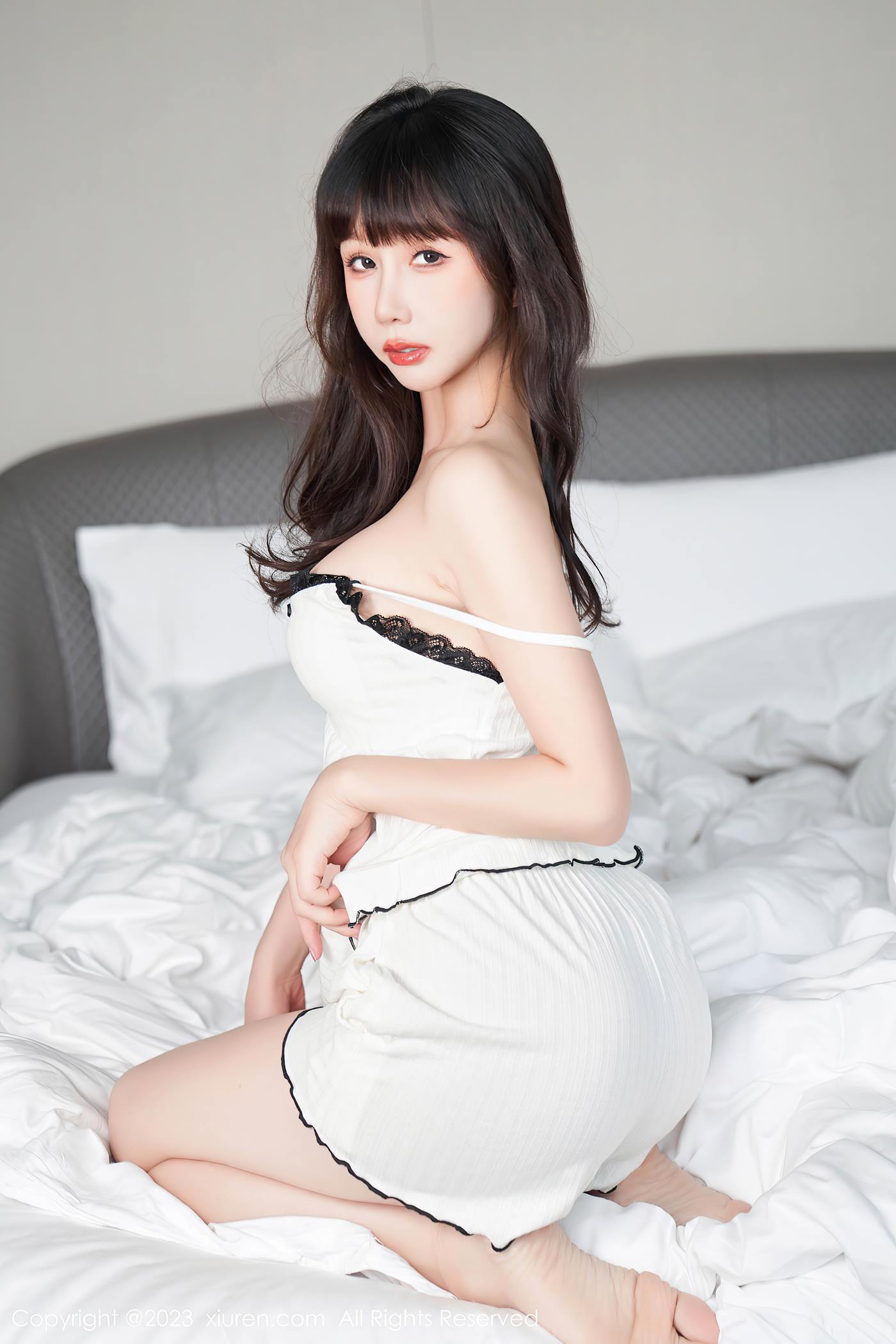 图片[31]-[Xiuren秀人网]2023.06.26 NO.6975 波巧酱 睡衣的感觉[63+1P] – 速更版-美库