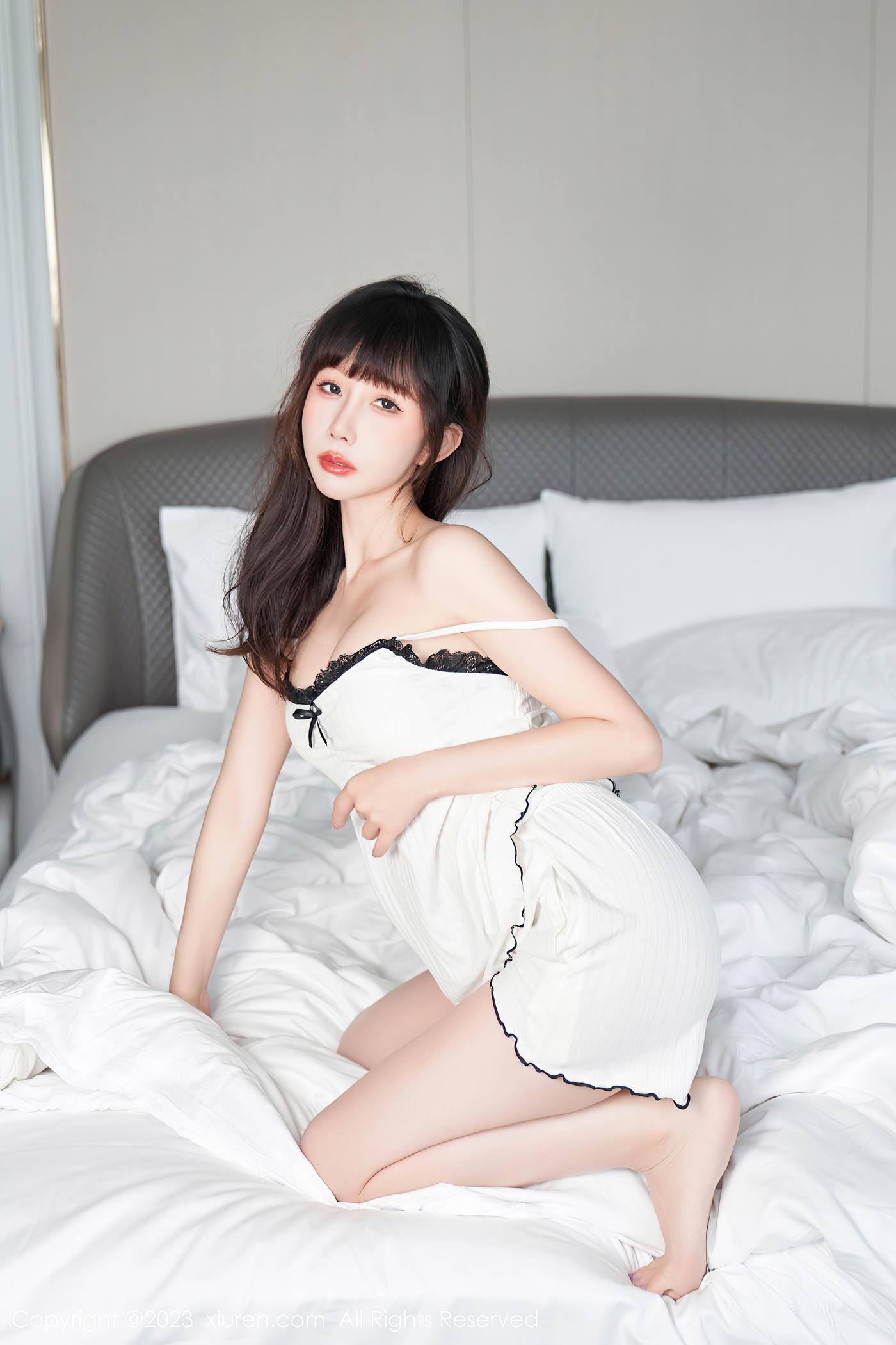 图片[36]-[Xiuren秀人网]2023.06.26 NO.6975 波巧酱 睡衣的感觉[63+1P] – 速更版-美库