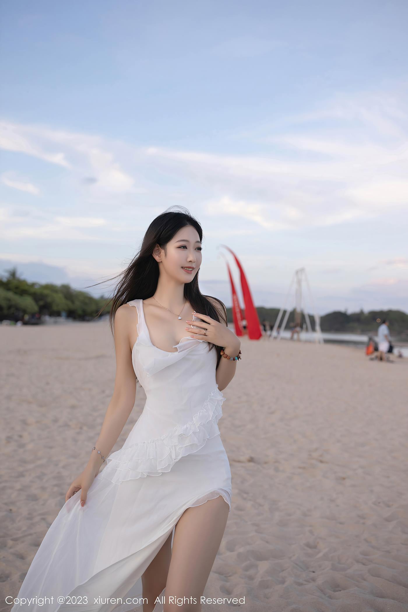 图片[26]-[Xiuren秀人网]2023.06.26 NO.6976 唐安琪 海边的风[30+1P] – 速更版-美库