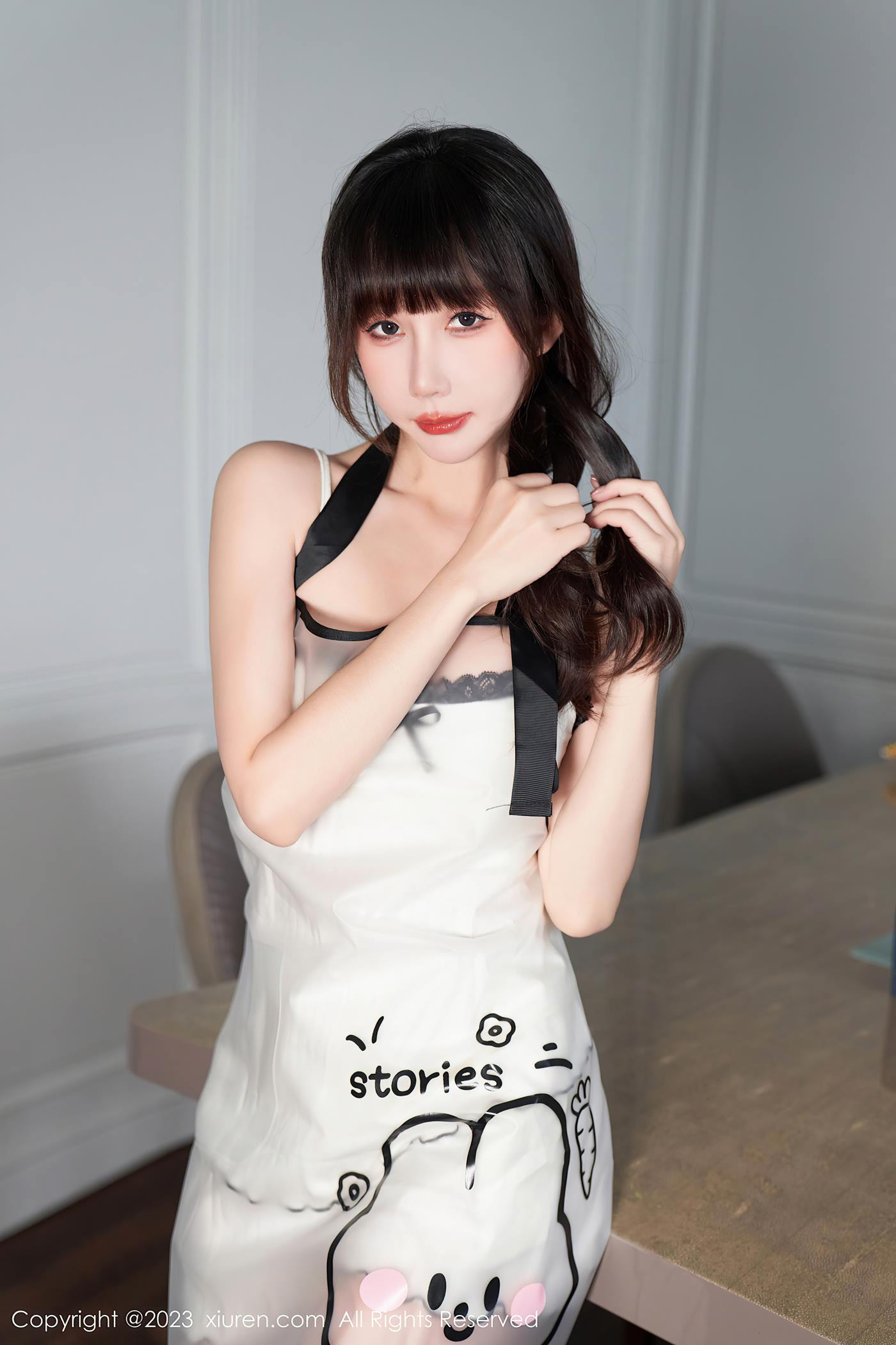 图片[57]-[Xiuren秀人网]2023.06.26 NO.6975 波巧酱 睡衣的感觉[63+1P] – 速更版-美库