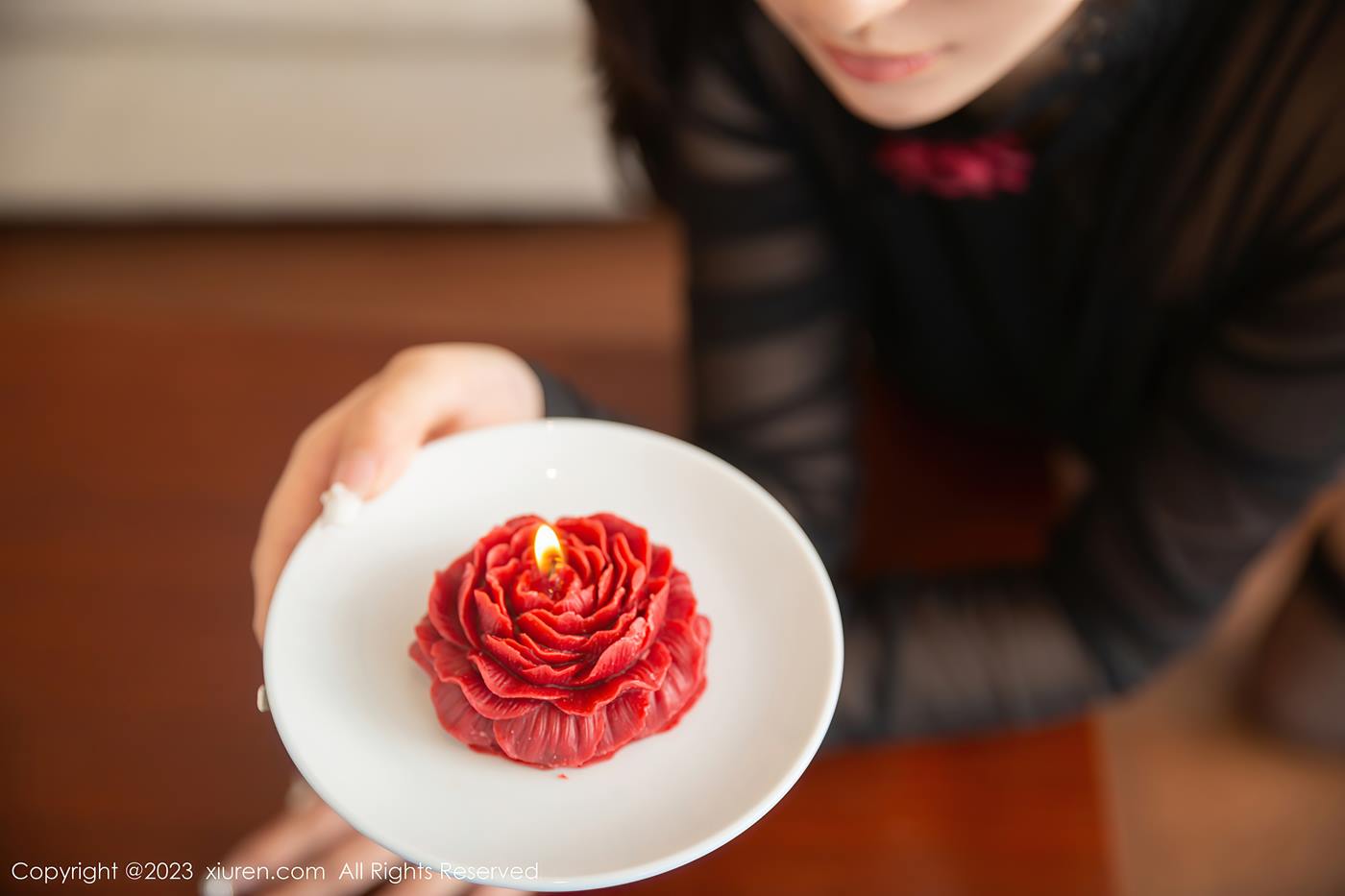 图片[16]-[Xiuren秀人网]2023.06.27 NO.6978 熊小诺 蜡烛与黑丝[24+1P] – 速更版-美库