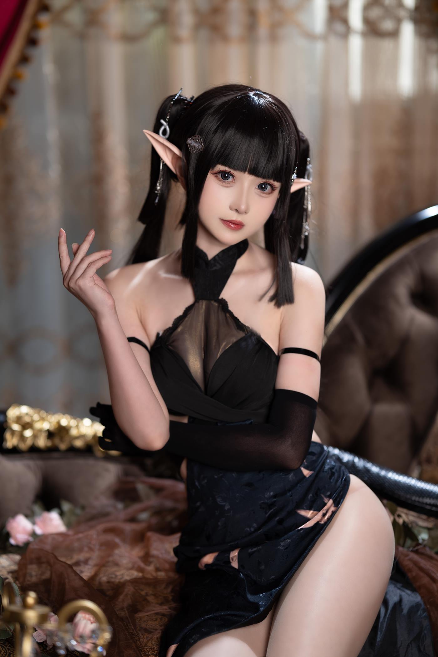 图片[11]-阳炎型小菠萝  – 森蚺[23P] – 速更版-美库