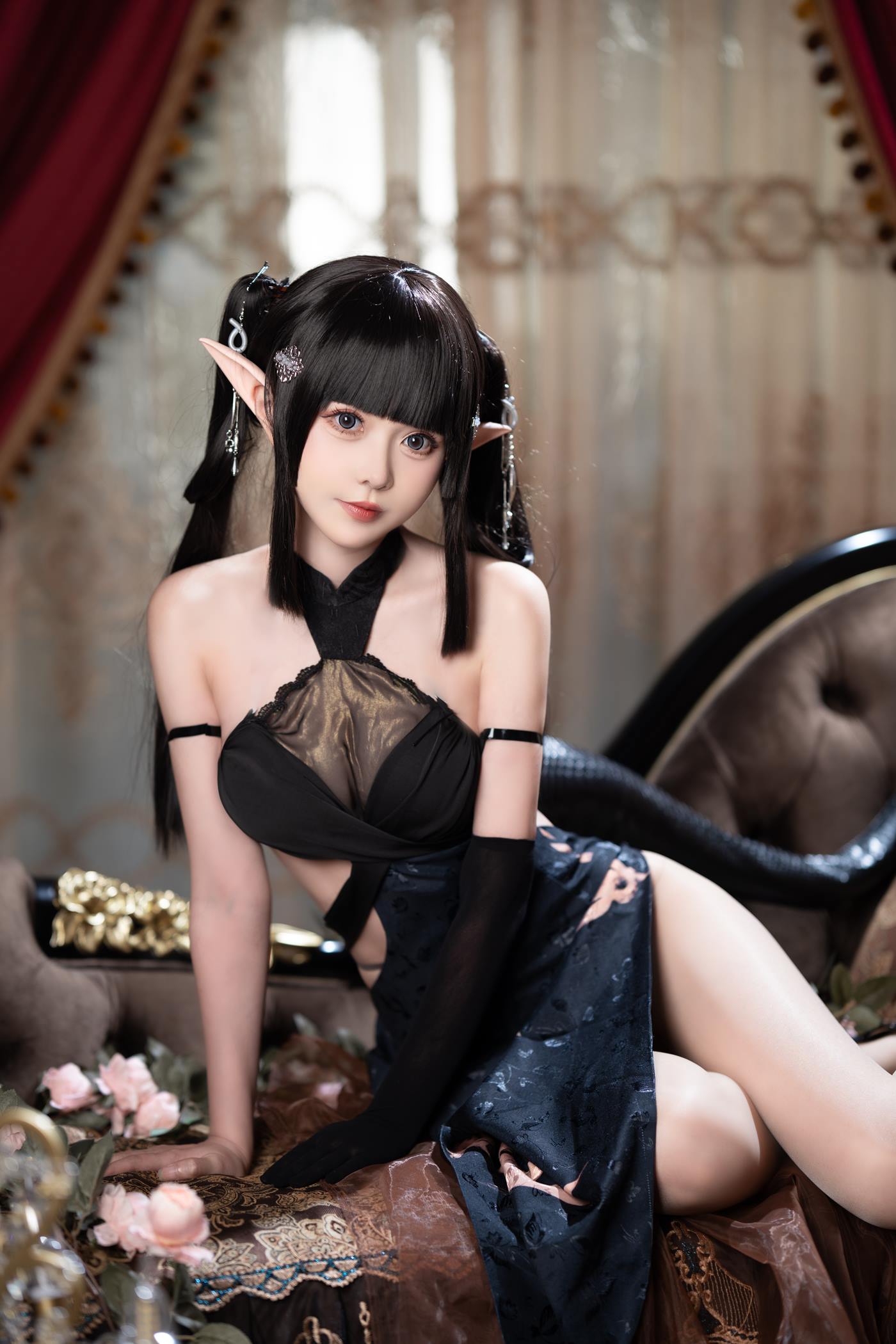 图片[16]-阳炎型小菠萝  – 森蚺[23P] – 速更版-美库