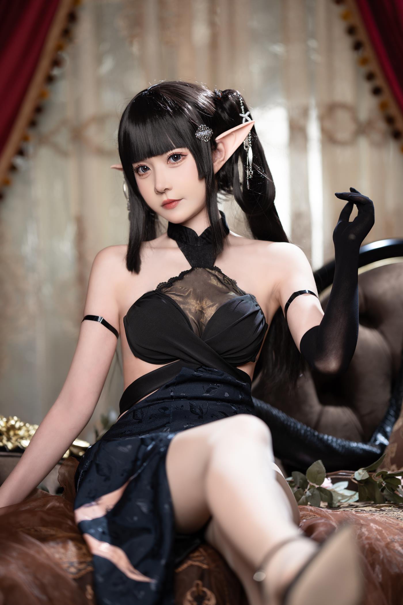 图片[19]-阳炎型小菠萝  – 森蚺[23P] – 速更版-美库