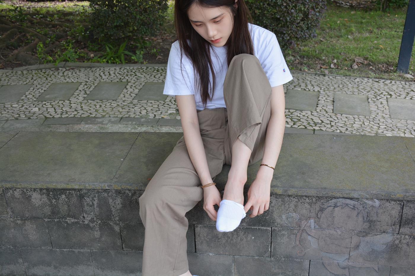 图片[11]-[织梦映像]NO.012 校园游记-春花秋月何时了[100P] – 速更版-美库