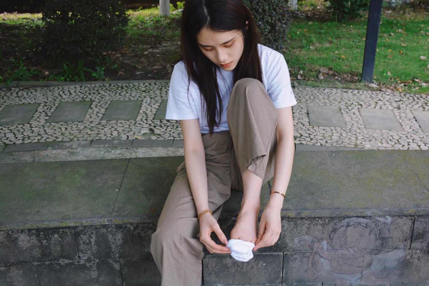 图片[12]-[织梦映像]NO.012 校园游记-春花秋月何时了[100P] – 速更版-美库