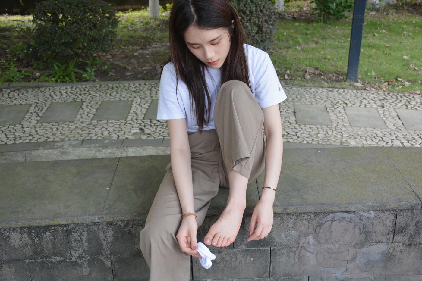 图片[13]-[织梦映像]NO.012 校园游记-春花秋月何时了[100P] – 速更版-美库