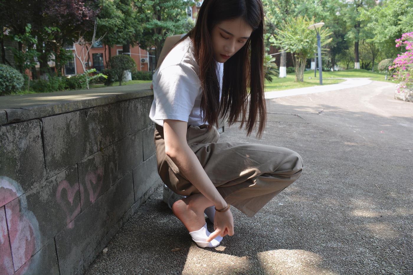 图片[16]-[织梦映像]NO.012 校园游记-春花秋月何时了[100P] – 速更版-美库