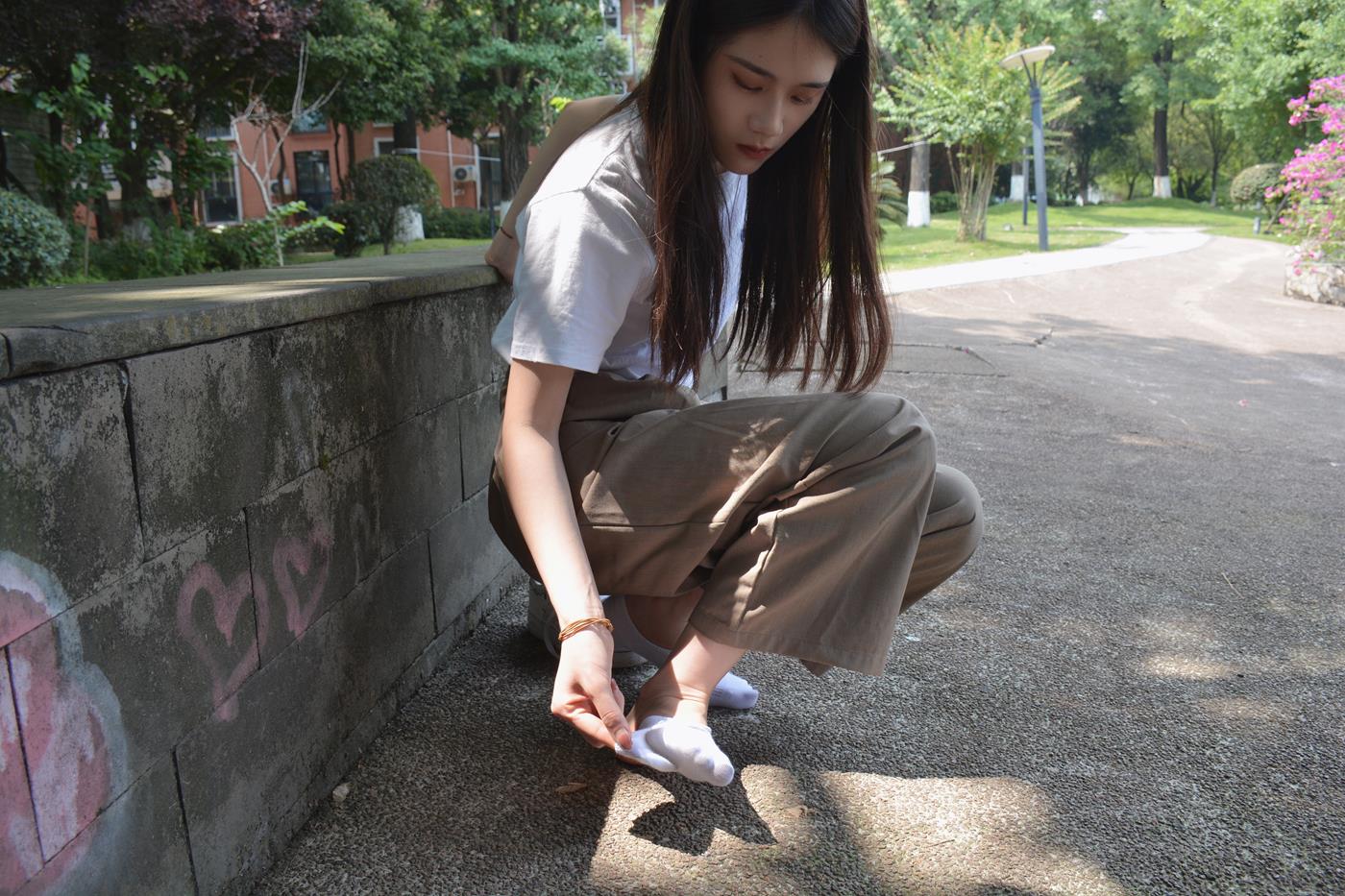 图片[17]-[织梦映像]NO.012 校园游记-春花秋月何时了[100P] – 速更版-美库