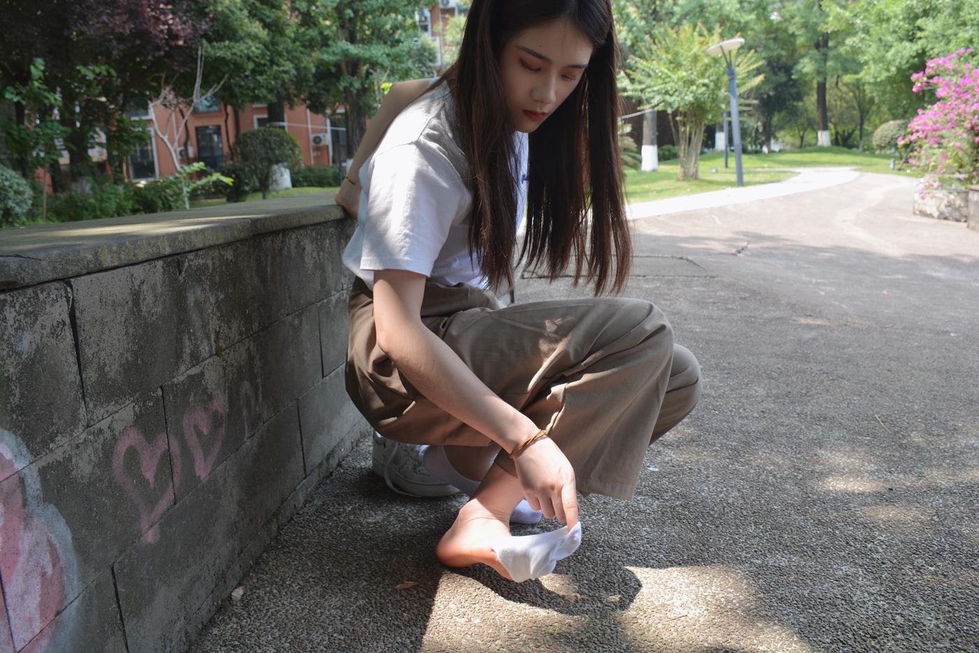 图片[18]-[织梦映像]NO.012 校园游记-春花秋月何时了[100P] – 速更版-美库