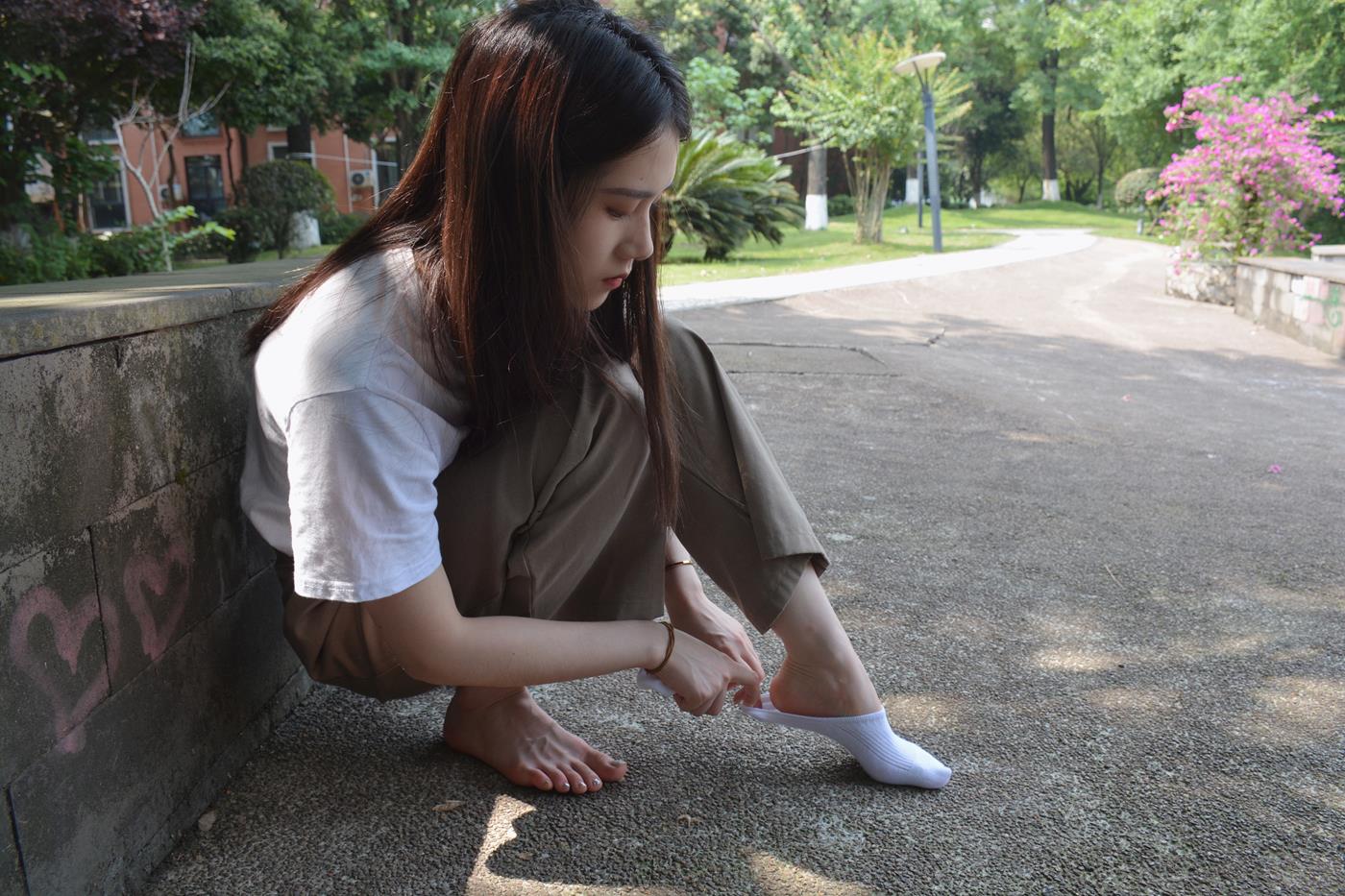 图片[19]-[织梦映像]NO.012 校园游记-春花秋月何时了[100P] – 速更版-美库