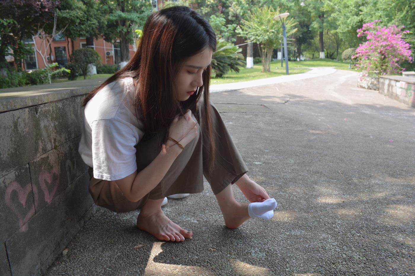 图片[21]-[织梦映像]NO.012 校园游记-春花秋月何时了[100P] – 速更版-美库