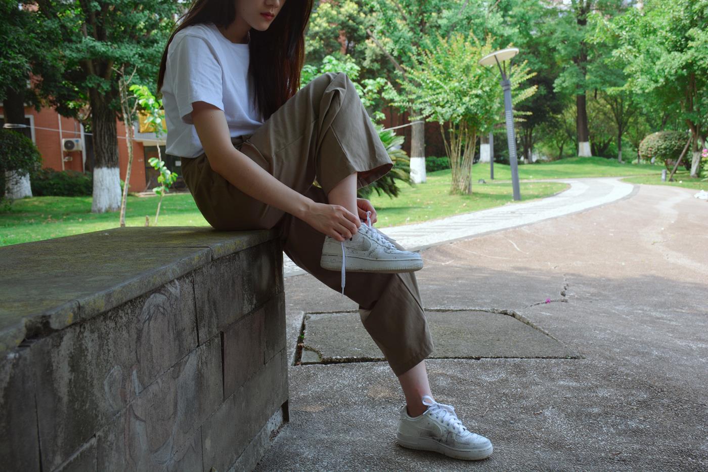 图片[35]-[织梦映像]NO.012 校园游记-春花秋月何时了[100P] – 速更版-美库