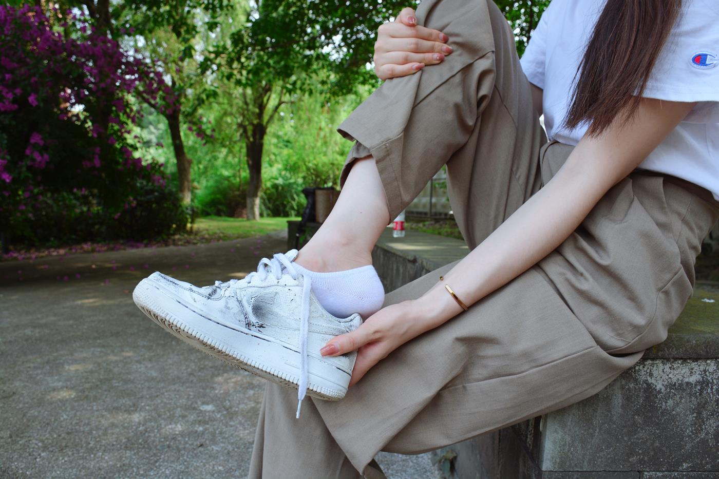 图片[42]-[织梦映像]NO.012 校园游记-春花秋月何时了[100P] – 速更版-美库