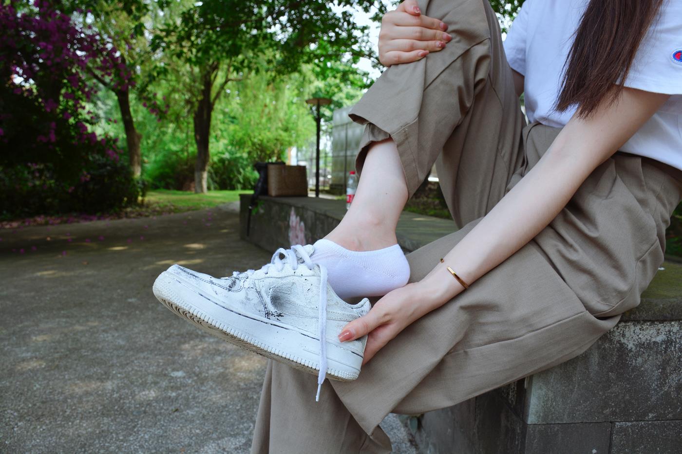 图片[43]-[织梦映像]NO.012 校园游记-春花秋月何时了[100P] – 速更版-美库