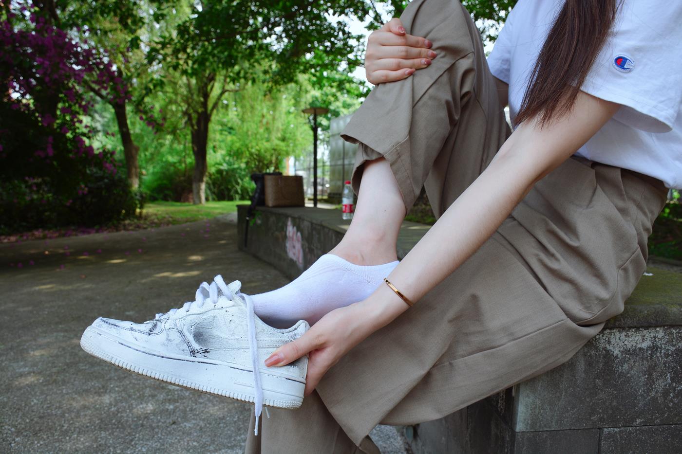 图片[45]-[织梦映像]NO.012 校园游记-春花秋月何时了[100P] – 速更版-美库