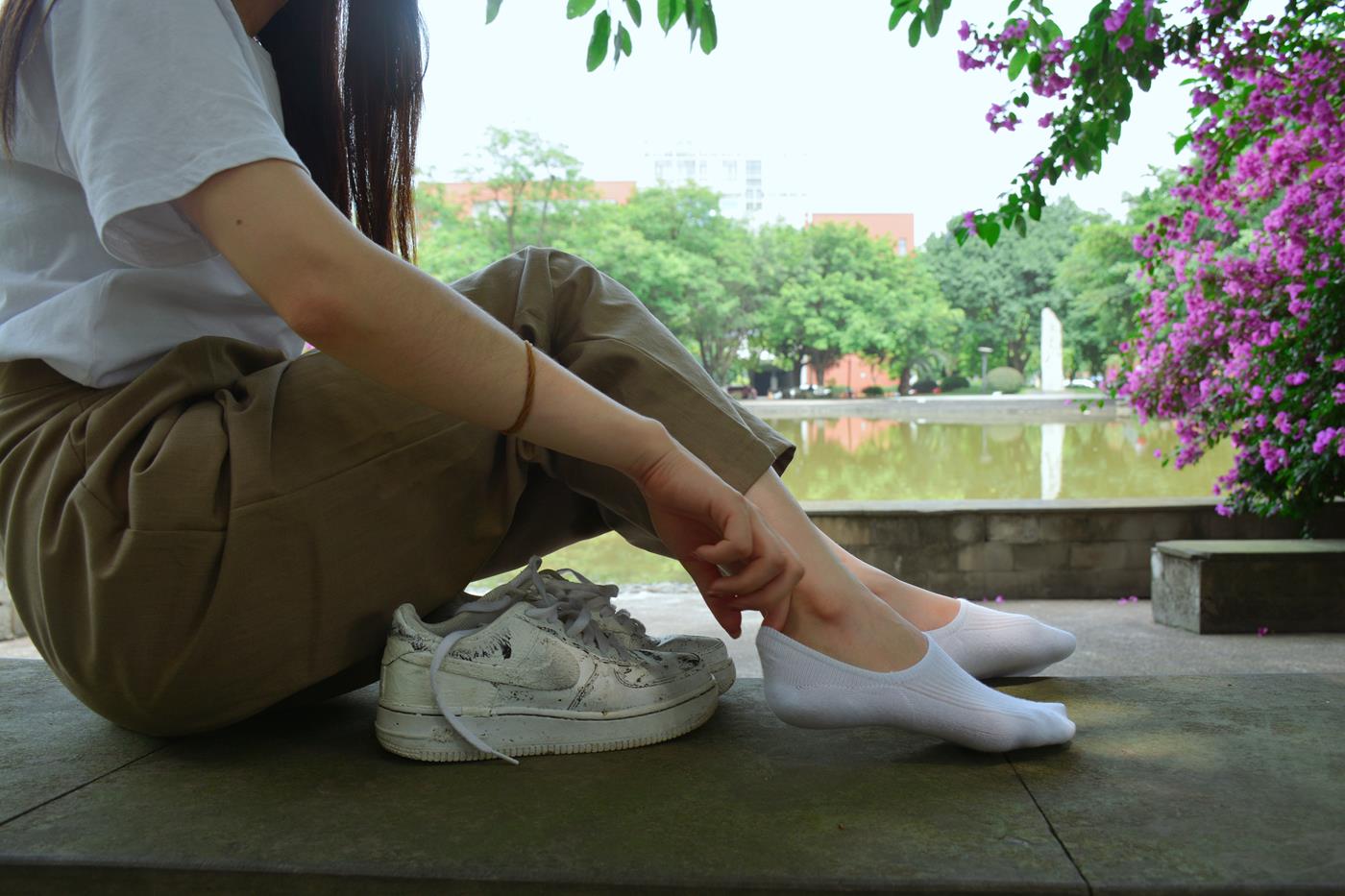 图片[59]-[织梦映像]NO.012 校园游记-春花秋月何时了[100P] – 速更版-美库