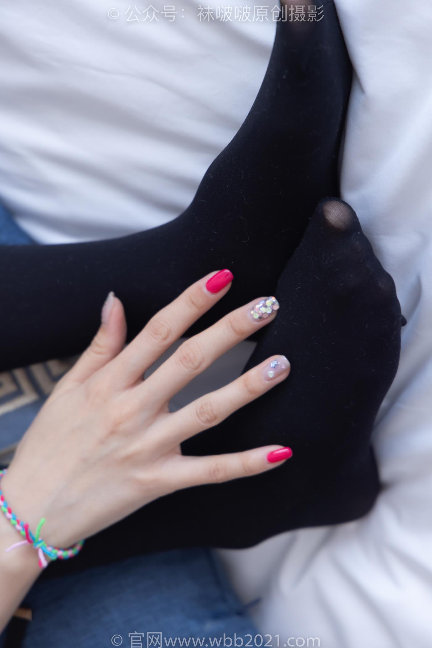 图片[44]-[BoBoSocks袜啵啵]NO.247 稚予-皮鞋、黑丝大腿袜、地雷系女友[160P] – 速更版-美库