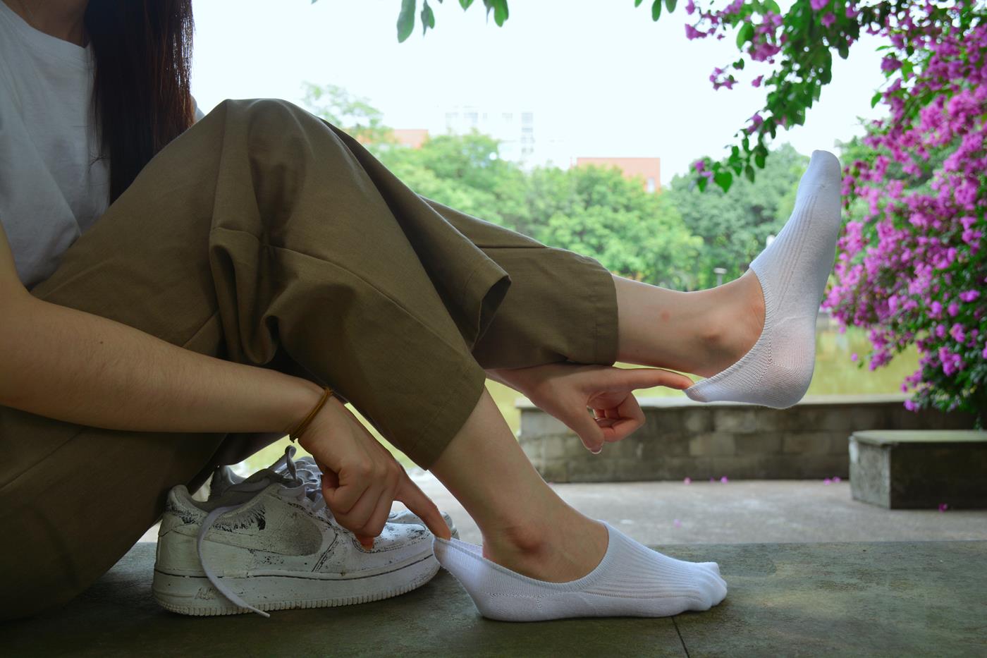 图片[61]-[织梦映像]NO.012 校园游记-春花秋月何时了[100P] – 速更版-美库