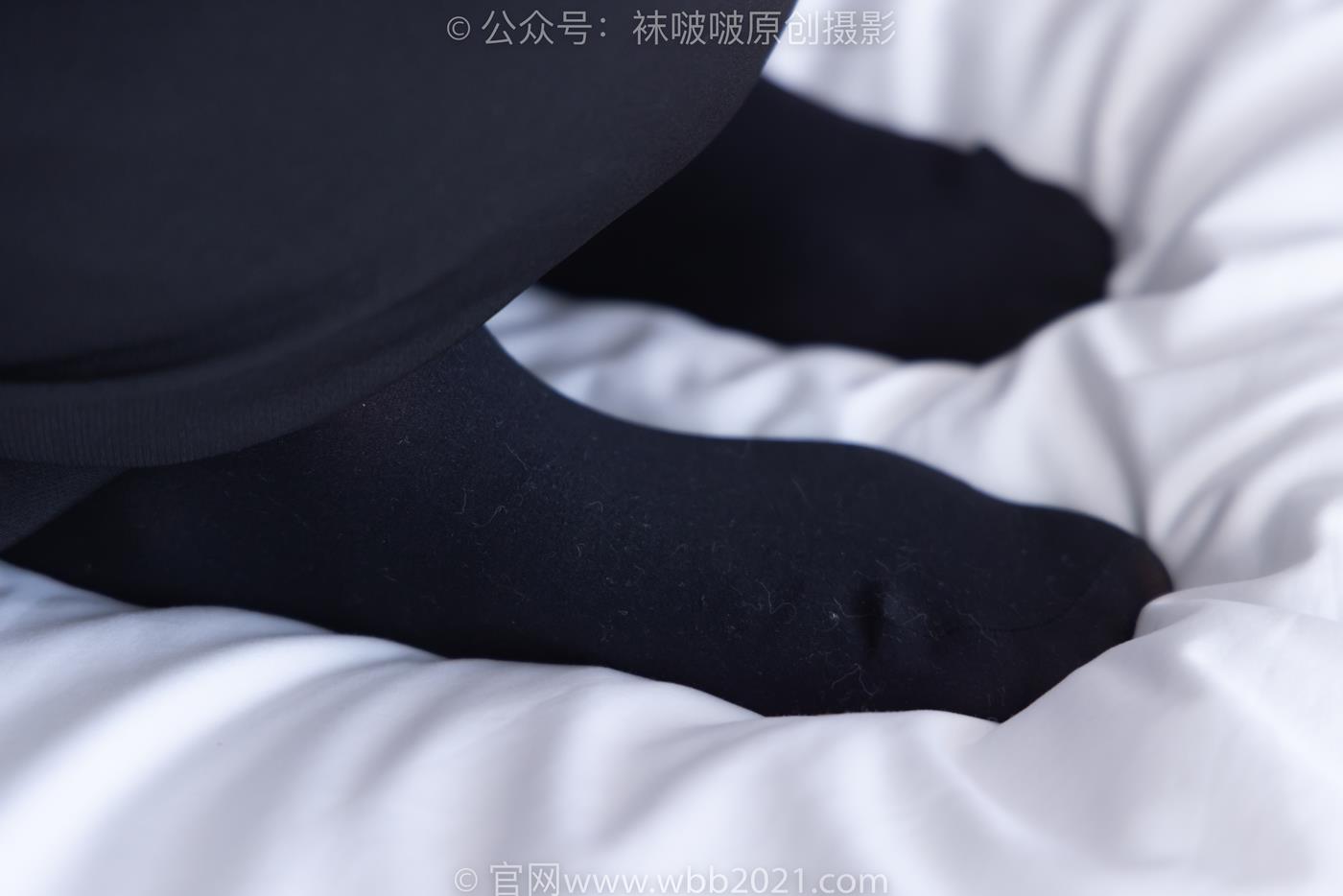图片[62]-[BoBoSocks袜啵啵]NO.247 稚予-皮鞋、黑丝大腿袜、地雷系女友[160P] – 速更版-美库
