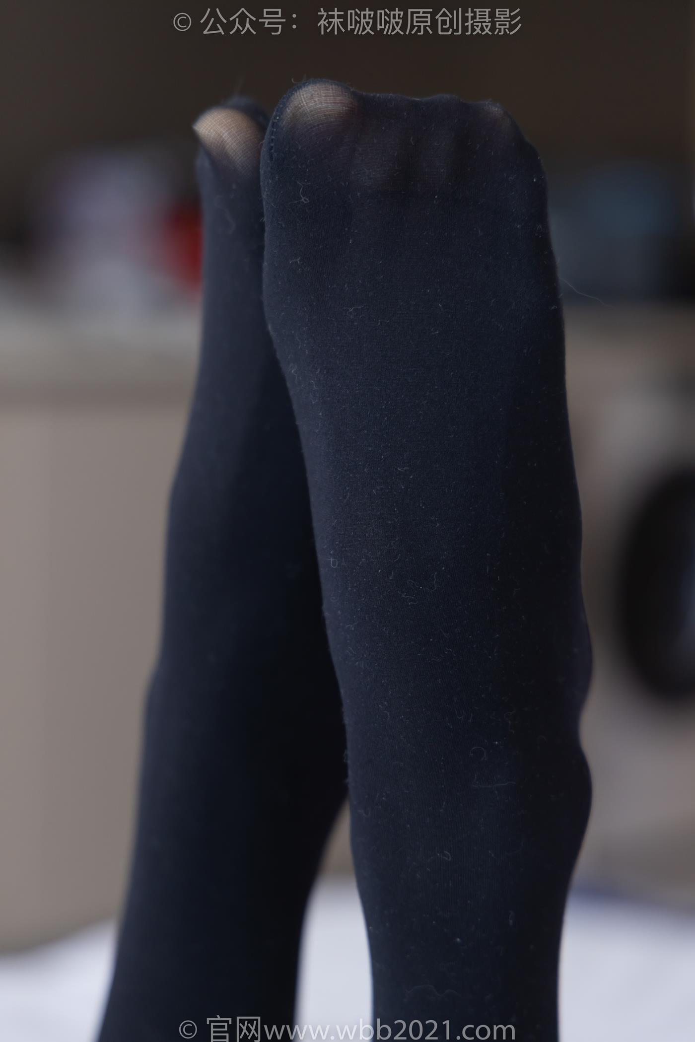 图片[70]-[BoBoSocks袜啵啵]NO.247 稚予-皮鞋、黑丝大腿袜、地雷系女友[160P] – 速更版-美库