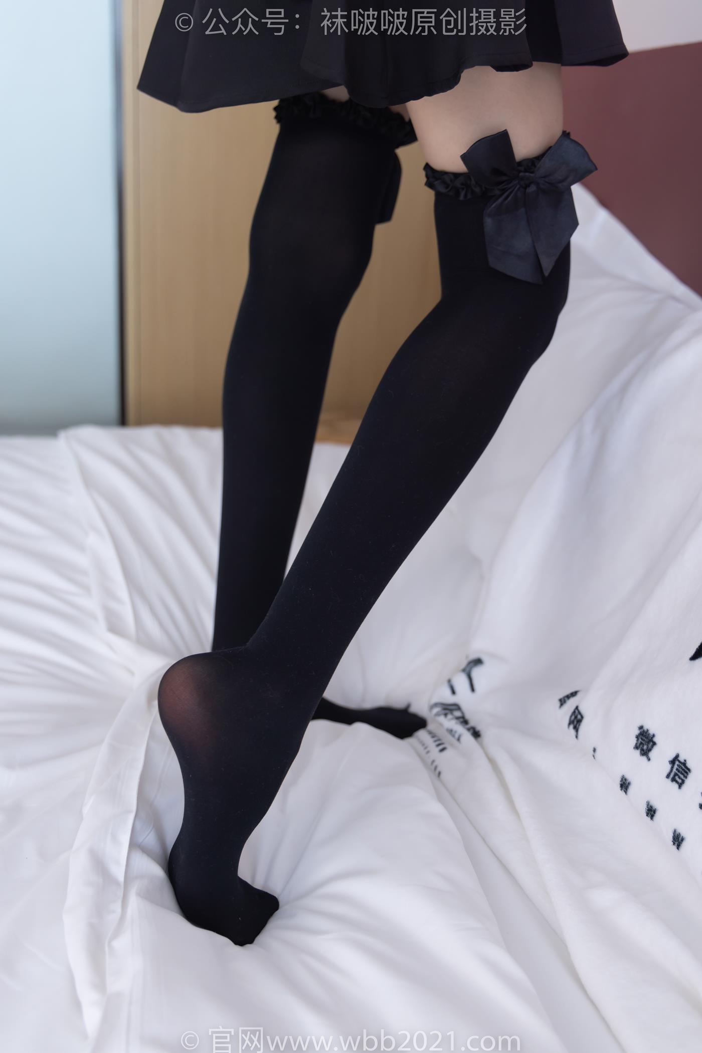 图片[81]-[BoBoSocks袜啵啵]NO.247 稚予-皮鞋、黑丝大腿袜、地雷系女友[160P] – 速更版-美库