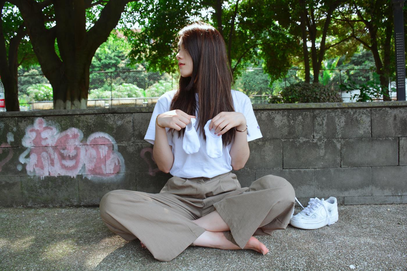 图片[89]-[织梦映像]NO.012 校园游记-春花秋月何时了[100P] – 速更版-美库