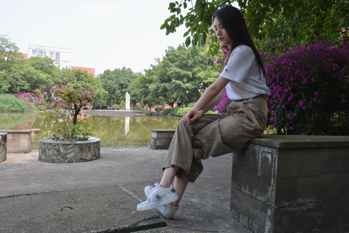 图片[95]-[织梦映像]NO.012 校园游记-春花秋月何时了[100P] – 速更版-美库