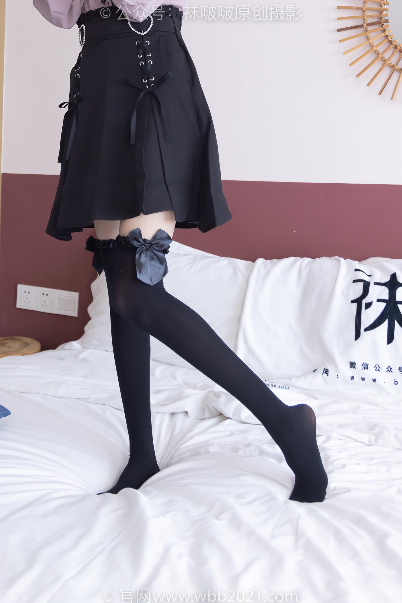 图片[91]-[BoBoSocks袜啵啵]NO.247 稚予-皮鞋、黑丝大腿袜、地雷系女友[160P] – 速更版-美库