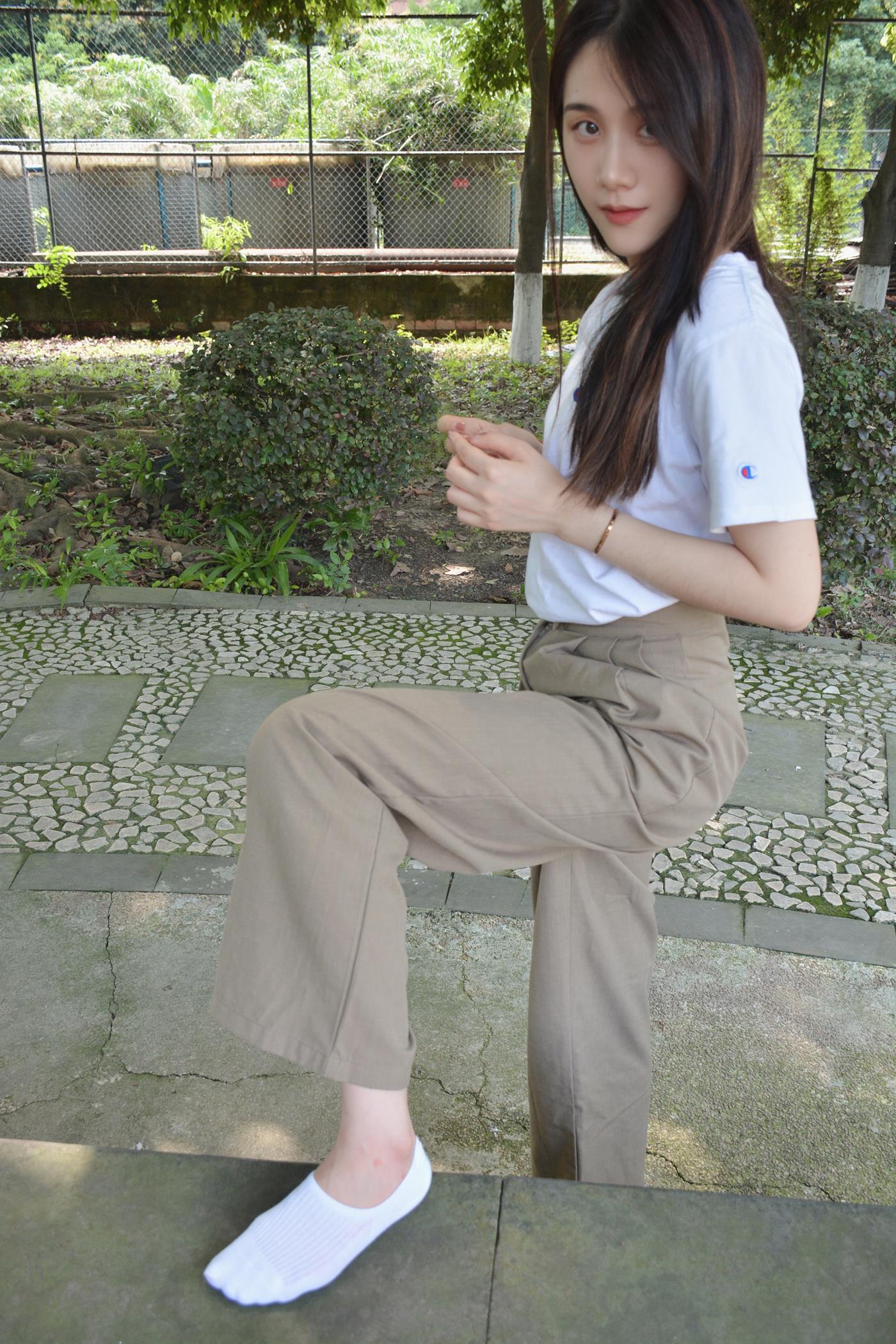 图片[98]-[织梦映像]NO.012 校园游记-春花秋月何时了[100P] – 速更版-美库