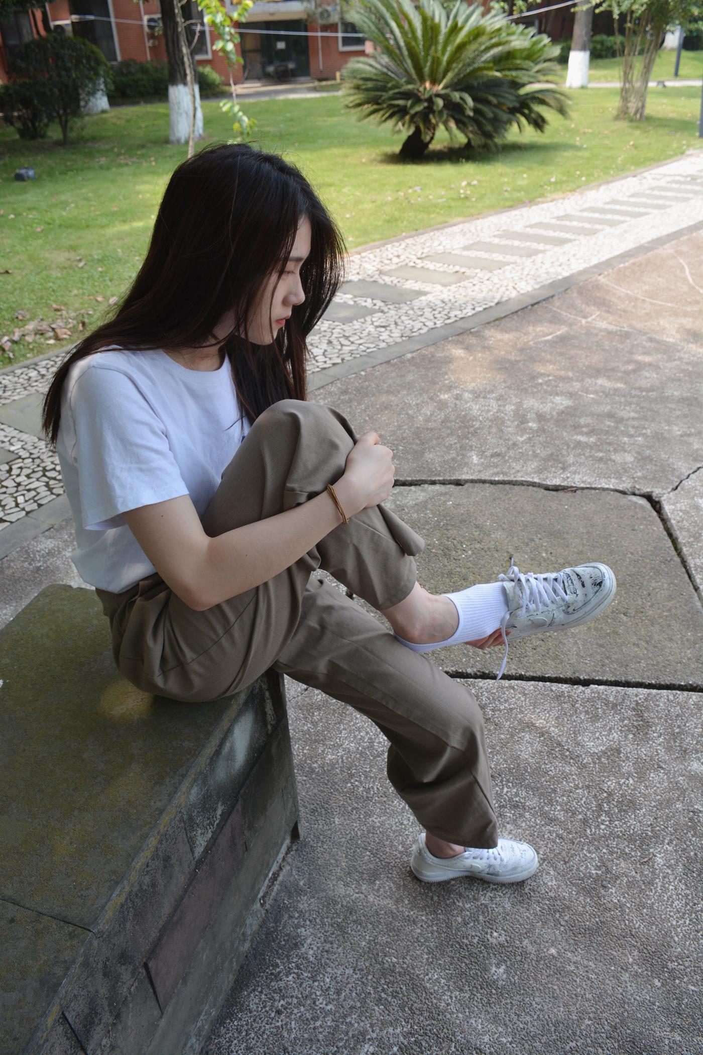 图片[100]-[织梦映像]NO.012 校园游记-春花秋月何时了[100P] – 速更版-美库