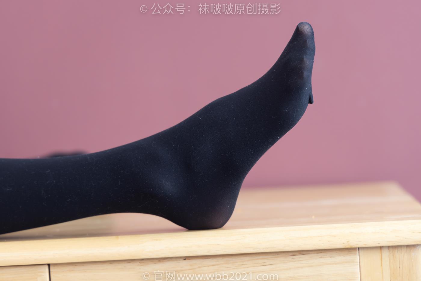 图片[101]-[BoBoSocks袜啵啵]NO.247 稚予-皮鞋、黑丝大腿袜、地雷系女友[160P] – 速更版-美库