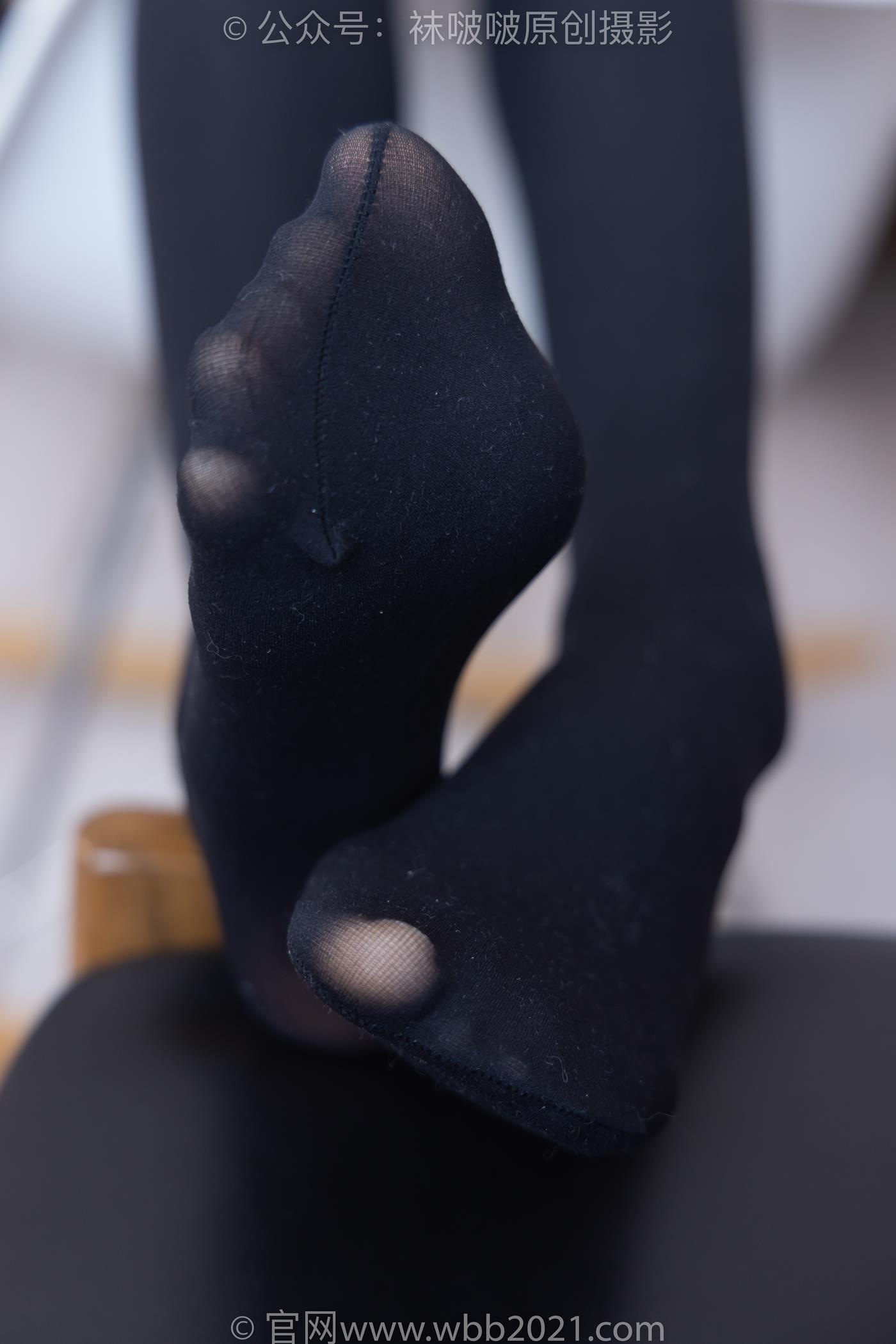 图片[116]-[BoBoSocks袜啵啵]NO.247 稚予-皮鞋、黑丝大腿袜、地雷系女友[160P] – 速更版-美库
