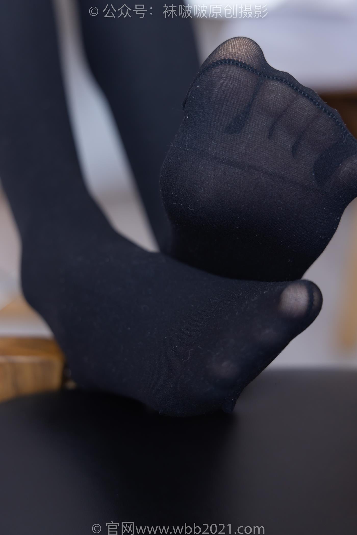 图片[117]-[BoBoSocks袜啵啵]NO.247 稚予-皮鞋、黑丝大腿袜、地雷系女友[160P] – 速更版-美库