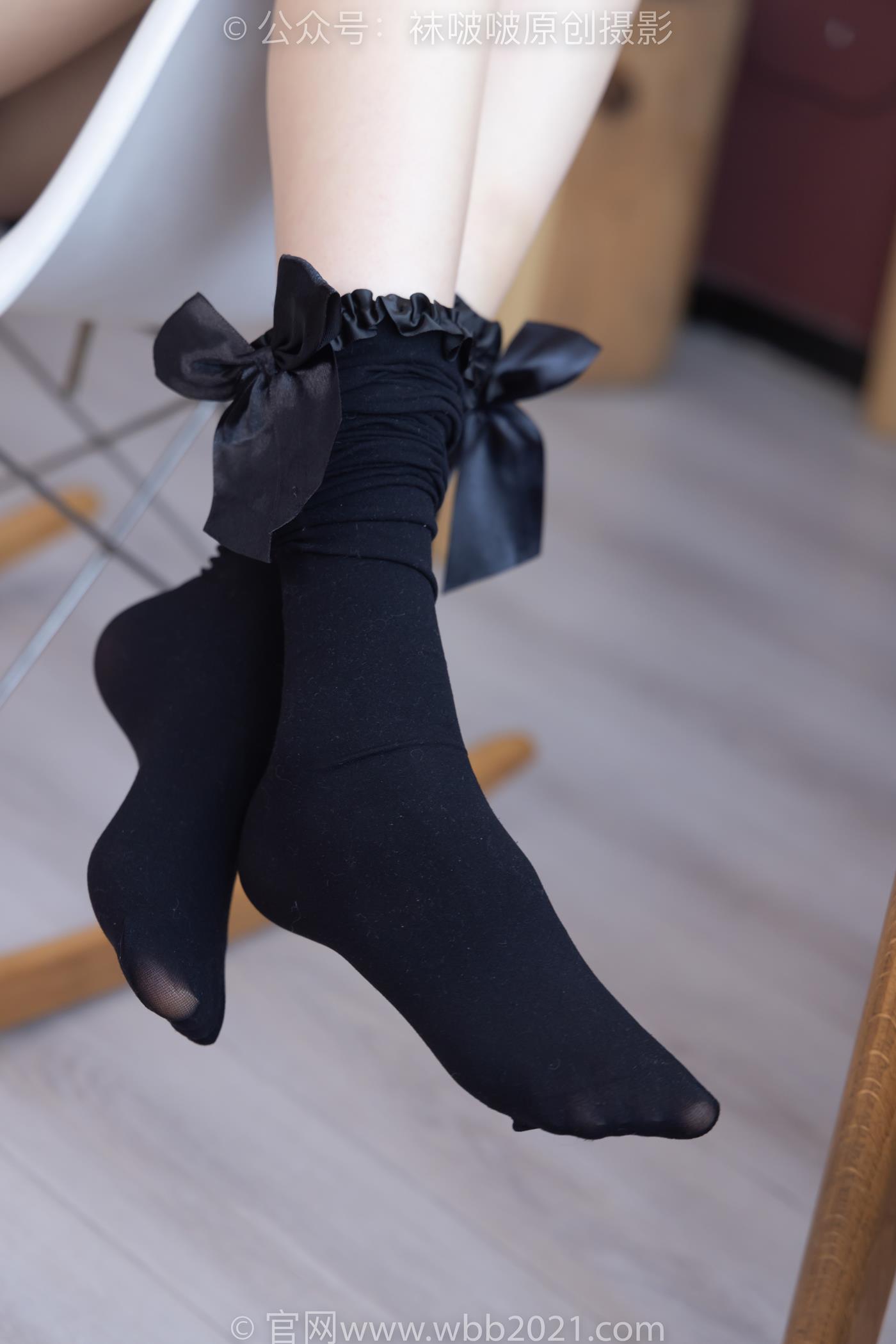 图片[122]-[BoBoSocks袜啵啵]NO.247 稚予-皮鞋、黑丝大腿袜、地雷系女友[160P] – 速更版-美库