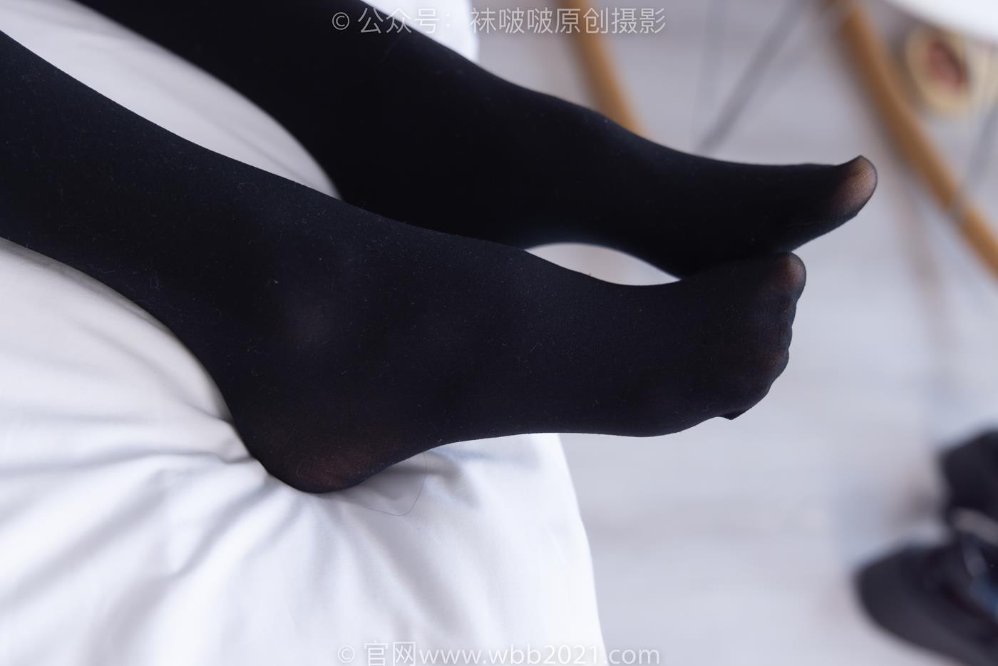 图片[126]-[BoBoSocks袜啵啵]NO.247 稚予-皮鞋、黑丝大腿袜、地雷系女友[160P] – 速更版-美库