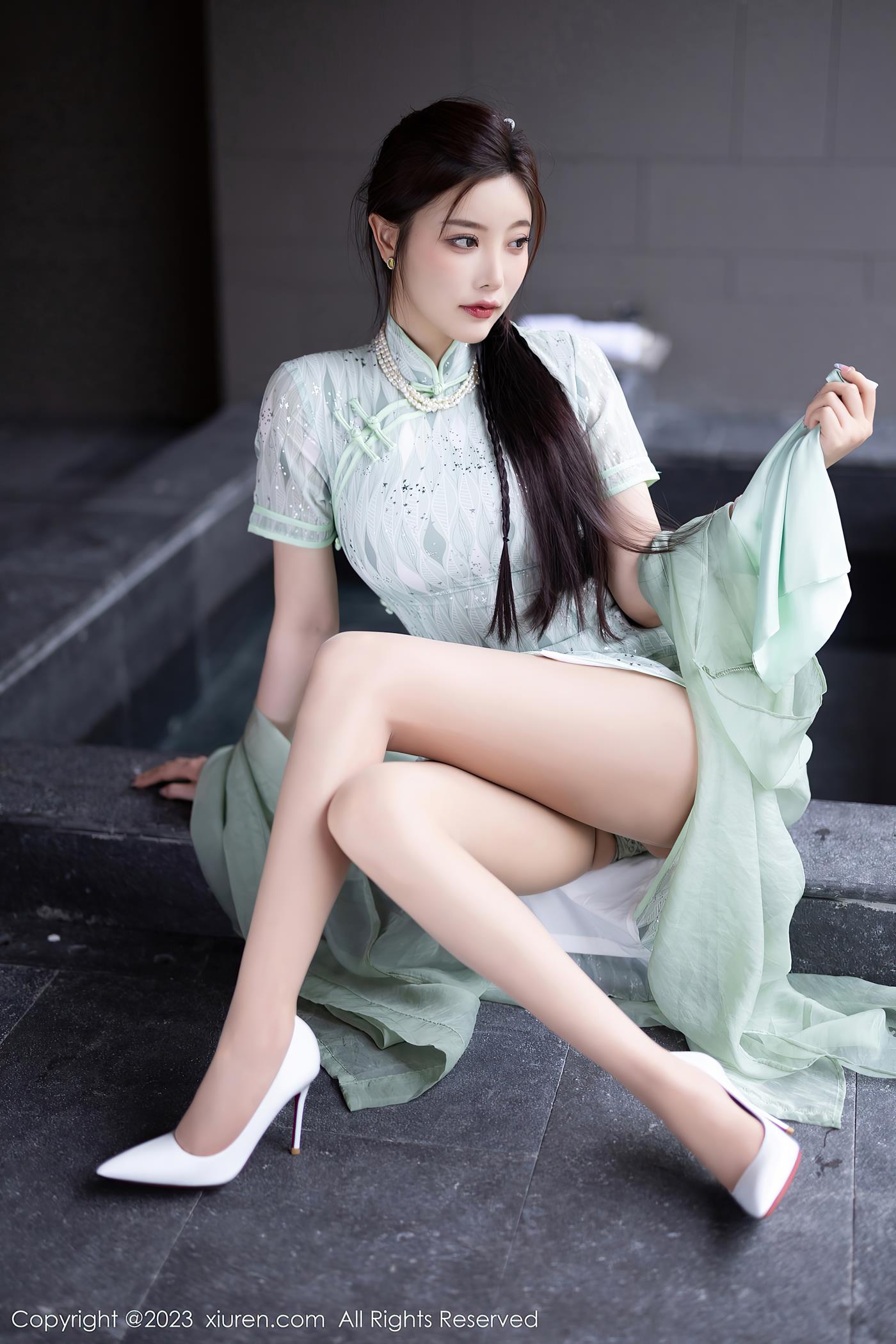 [Xiuren秀人网]2023.06.27 NO.6983 杨晨晨Yome[57+1P] – 速更版-艺库