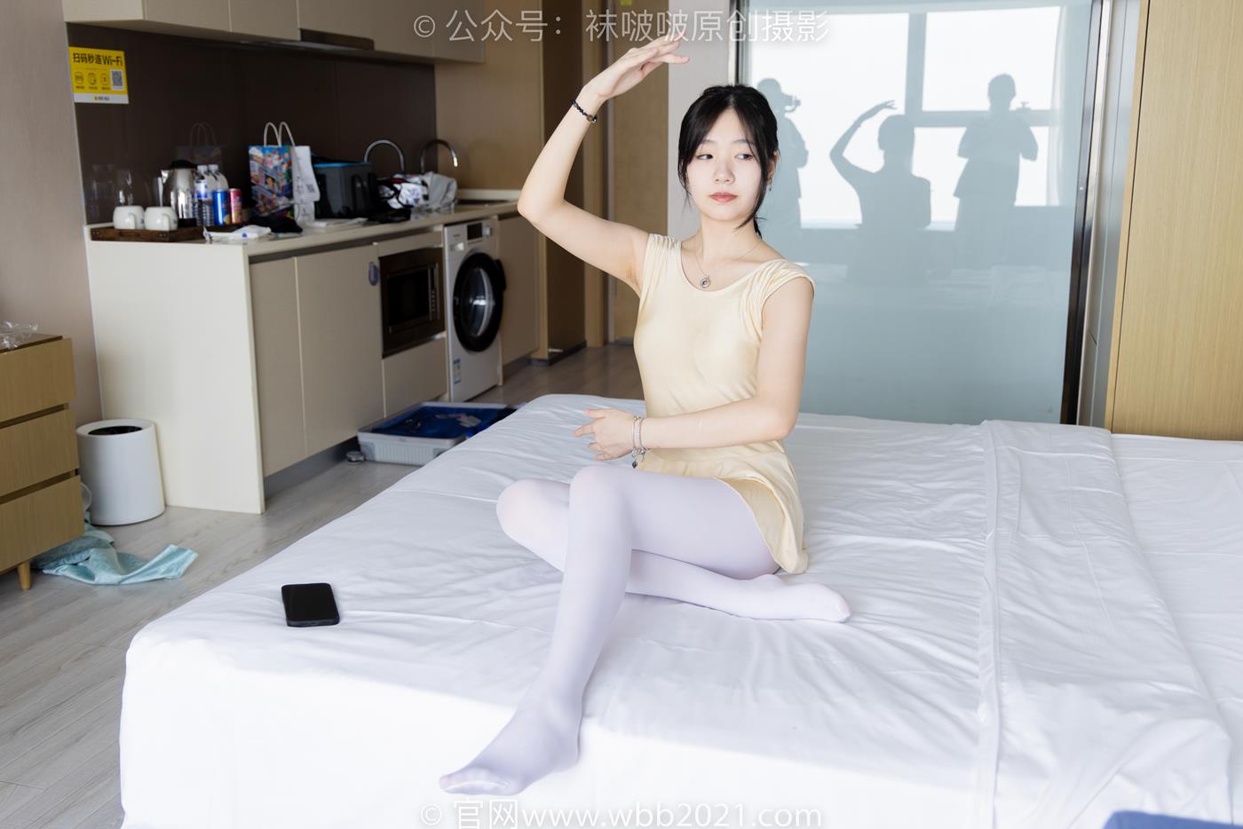 图片[17]-[BoBoSocks袜啵啵]NO.248 小甜豆-芭蕾鞋、厚白丝、厚灰丝、肉丝、白棉袜、芭蕾舞蹈服[163P] – 速更版-美库