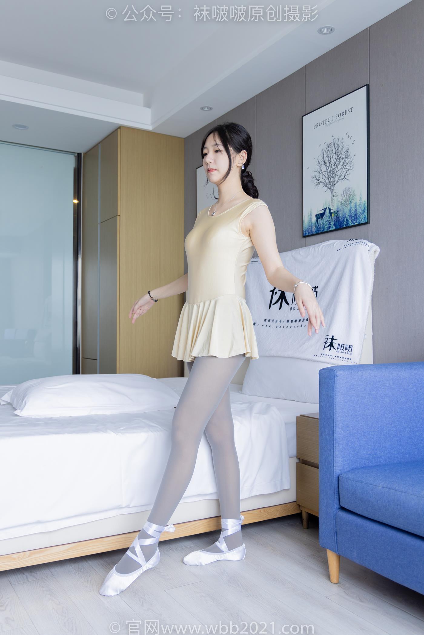 图片[32]-[BoBoSocks袜啵啵]NO.248 小甜豆-芭蕾鞋、厚白丝、厚灰丝、肉丝、白棉袜、芭蕾舞蹈服[163P] – 速更版-美库