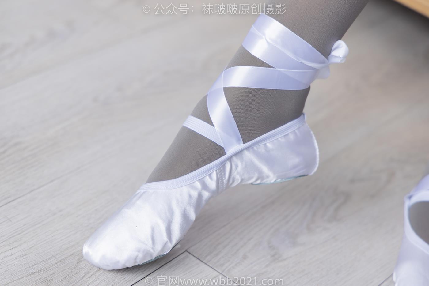 图片[34]-[BoBoSocks袜啵啵]NO.248 小甜豆-芭蕾鞋、厚白丝、厚灰丝、肉丝、白棉袜、芭蕾舞蹈服[163P] – 速更版-美库