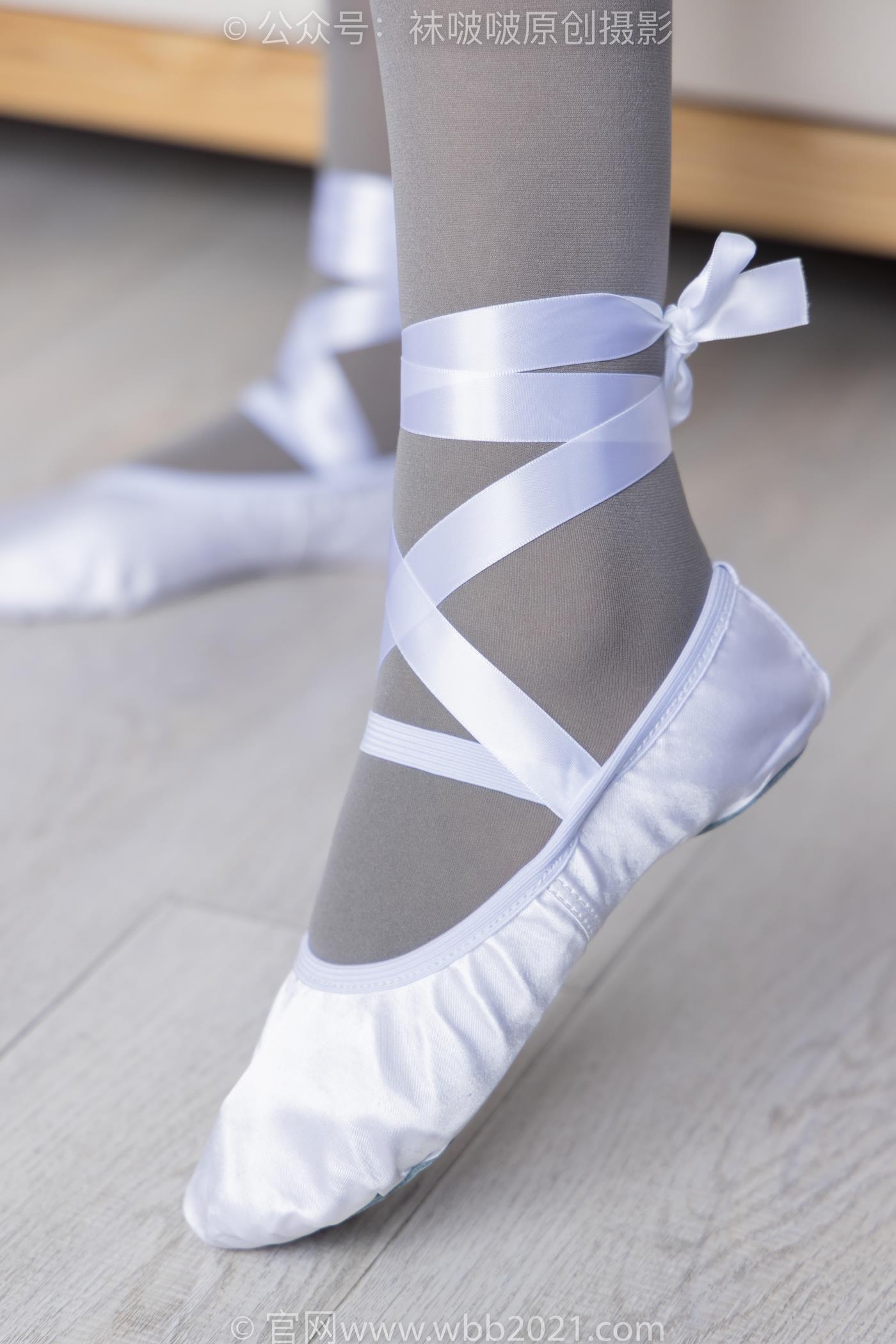 图片[35]-[BoBoSocks袜啵啵]NO.248 小甜豆-芭蕾鞋、厚白丝、厚灰丝、肉丝、白棉袜、芭蕾舞蹈服[163P] – 速更版-美库