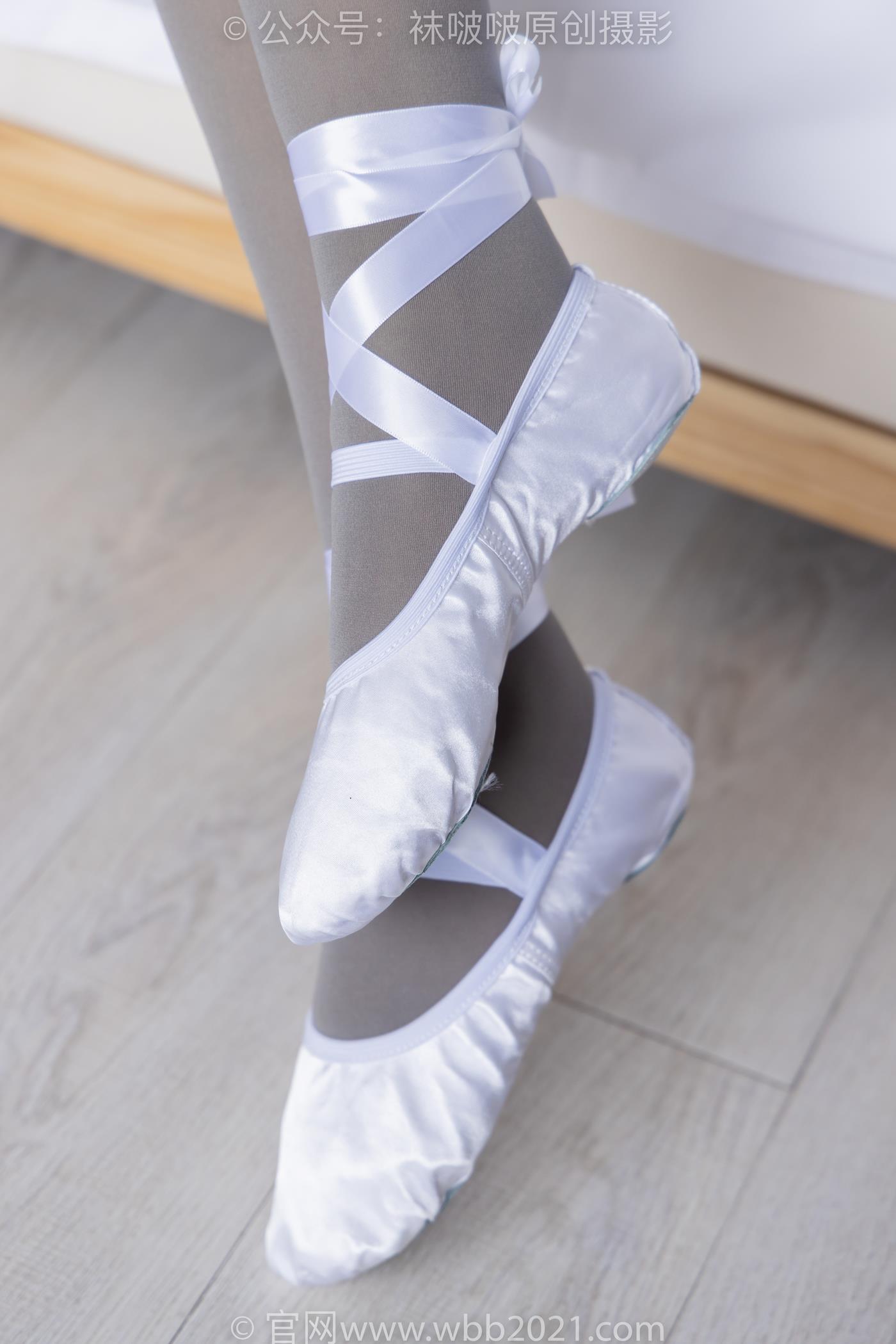 图片[41]-[BoBoSocks袜啵啵]NO.248 小甜豆-芭蕾鞋、厚白丝、厚灰丝、肉丝、白棉袜、芭蕾舞蹈服[163P] – 速更版-美库