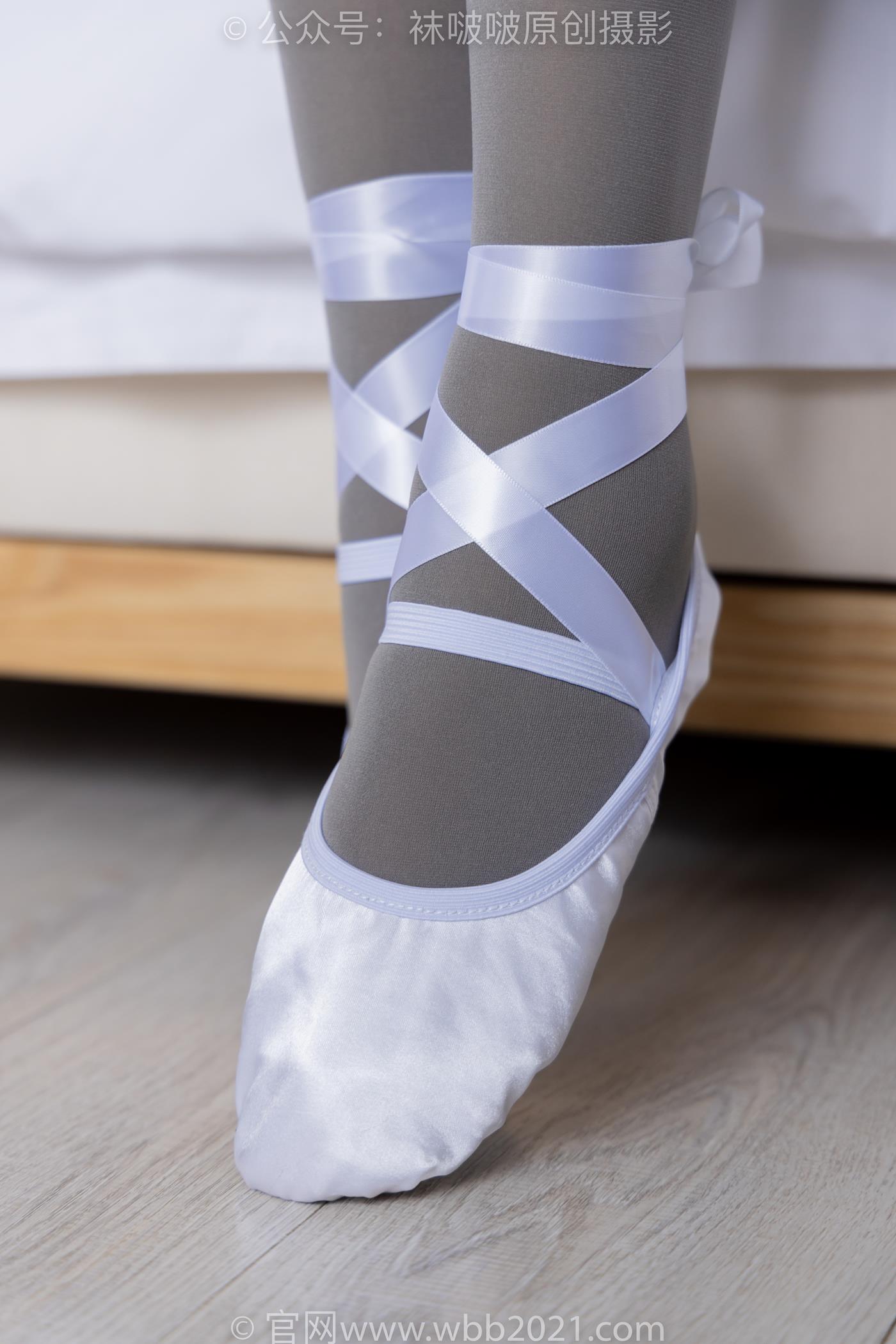 图片[43]-[BoBoSocks袜啵啵]NO.248 小甜豆-芭蕾鞋、厚白丝、厚灰丝、肉丝、白棉袜、芭蕾舞蹈服[163P] – 速更版-美库
