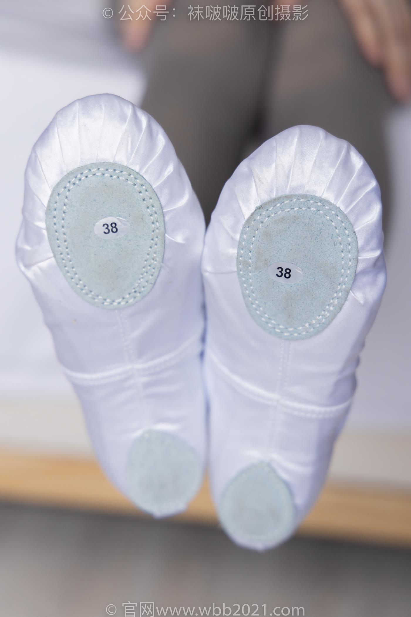 图片[44]-[BoBoSocks袜啵啵]NO.248 小甜豆-芭蕾鞋、厚白丝、厚灰丝、肉丝、白棉袜、芭蕾舞蹈服[163P] – 速更版-美库
