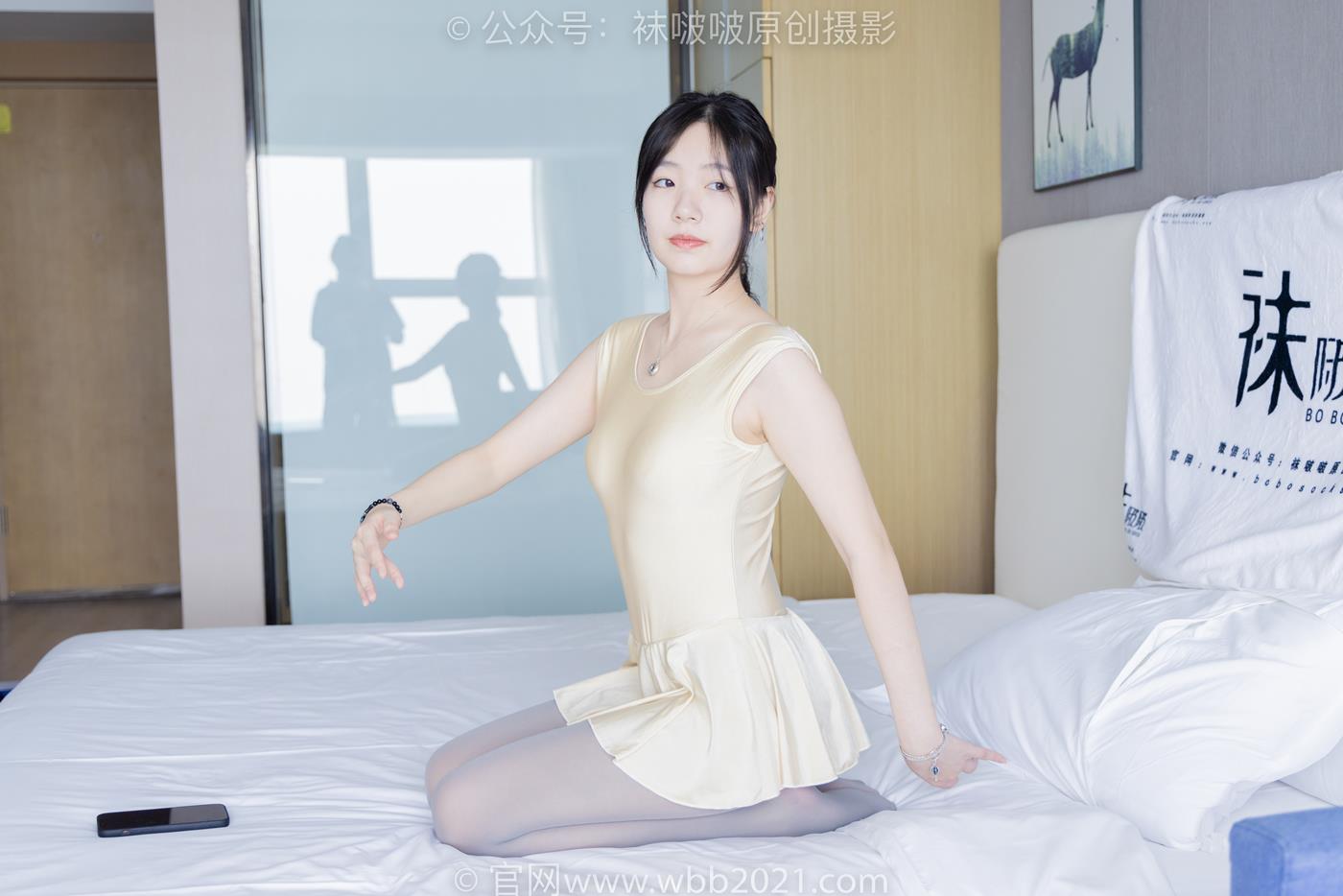 图片[52]-[BoBoSocks袜啵啵]NO.248 小甜豆-芭蕾鞋、厚白丝、厚灰丝、肉丝、白棉袜、芭蕾舞蹈服[163P] – 速更版-美库