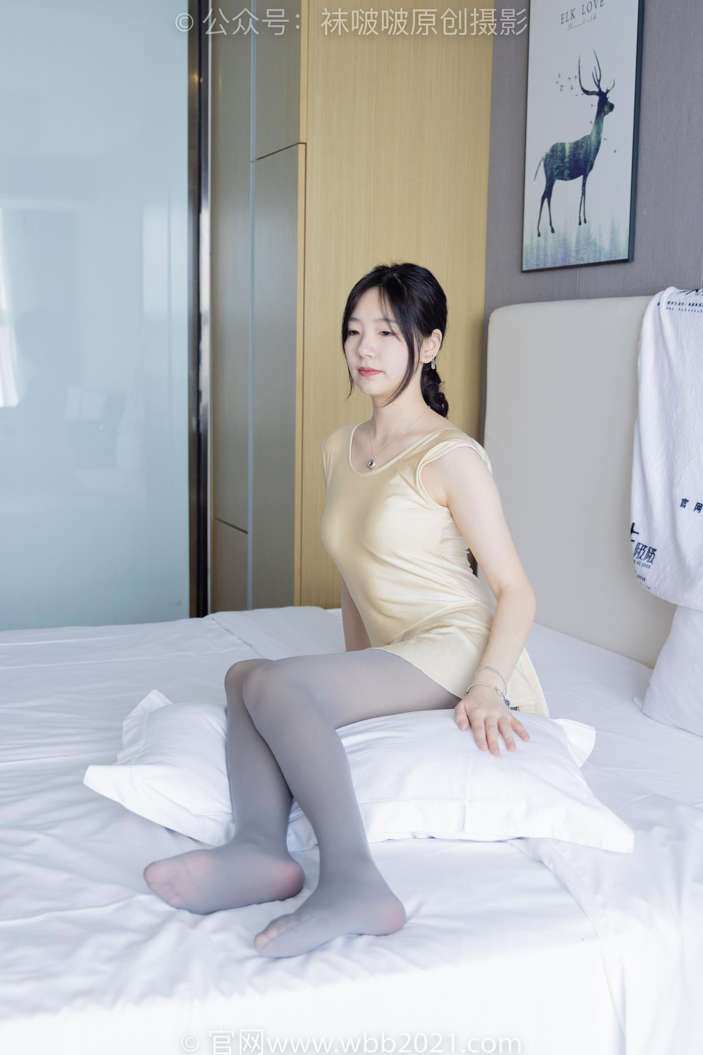 图片[60]-[BoBoSocks袜啵啵]NO.248 小甜豆-芭蕾鞋、厚白丝、厚灰丝、肉丝、白棉袜、芭蕾舞蹈服[163P] – 速更版-美库