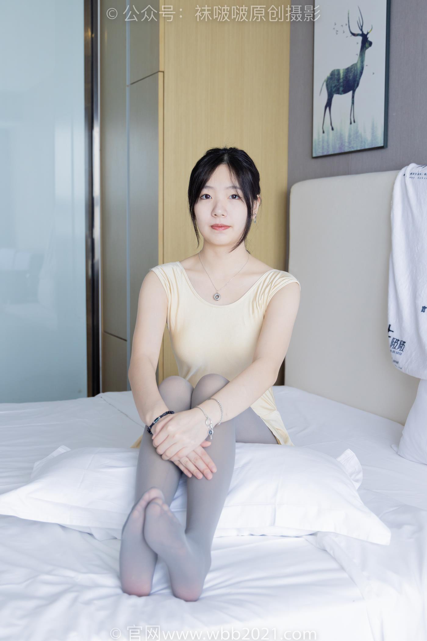 图片[61]-[BoBoSocks袜啵啵]NO.248 小甜豆-芭蕾鞋、厚白丝、厚灰丝、肉丝、白棉袜、芭蕾舞蹈服[163P] – 速更版-美库