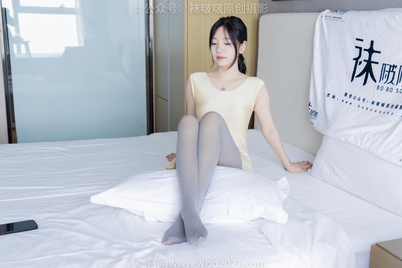 图片[62]-[BoBoSocks袜啵啵]NO.248 小甜豆-芭蕾鞋、厚白丝、厚灰丝、肉丝、白棉袜、芭蕾舞蹈服[163P] – 速更版-美库