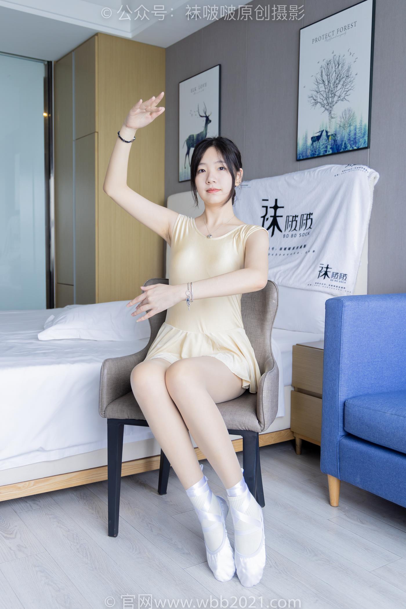 图片[69]-[BoBoSocks袜啵啵]NO.248 小甜豆-芭蕾鞋、厚白丝、厚灰丝、肉丝、白棉袜、芭蕾舞蹈服[163P] – 速更版-美库